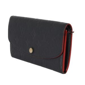 Louis Vuitton Marine Rouge Empreinte Emilie Wallet | AlmaBagz