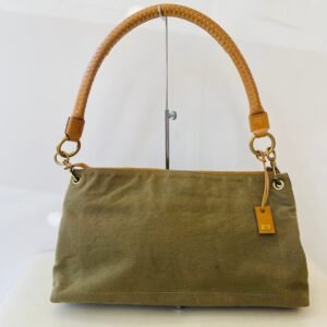 GUCCI Diana Canvas Shoulder Bag | AlmaBagz