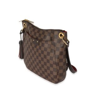 Louis Vuitton Canvas Damier Ebene South Bank Besace | AlmaBagz