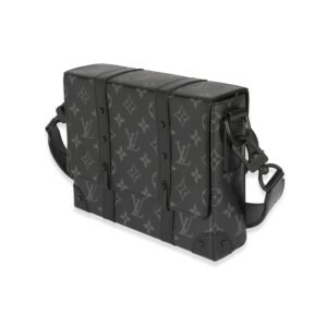 Louis Vuitton Monogram Eclipse Trunk Messenger | AlmaBagz