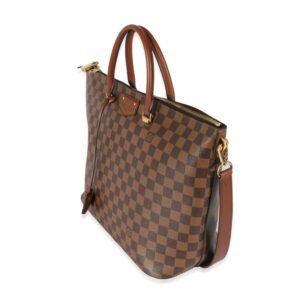 Louis Vuitton Damier Ebene Canvas Belmont Tote | AlmaBagz