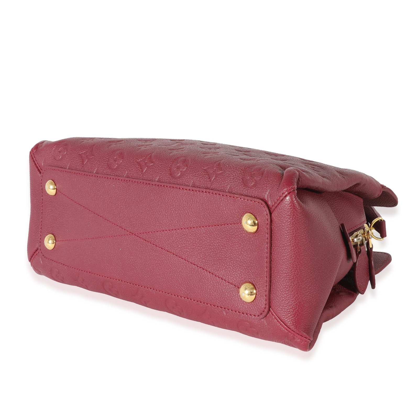 LOUIS VUITTON Raisin Empreinte Vosges MM | AlmaBagz - Image 4