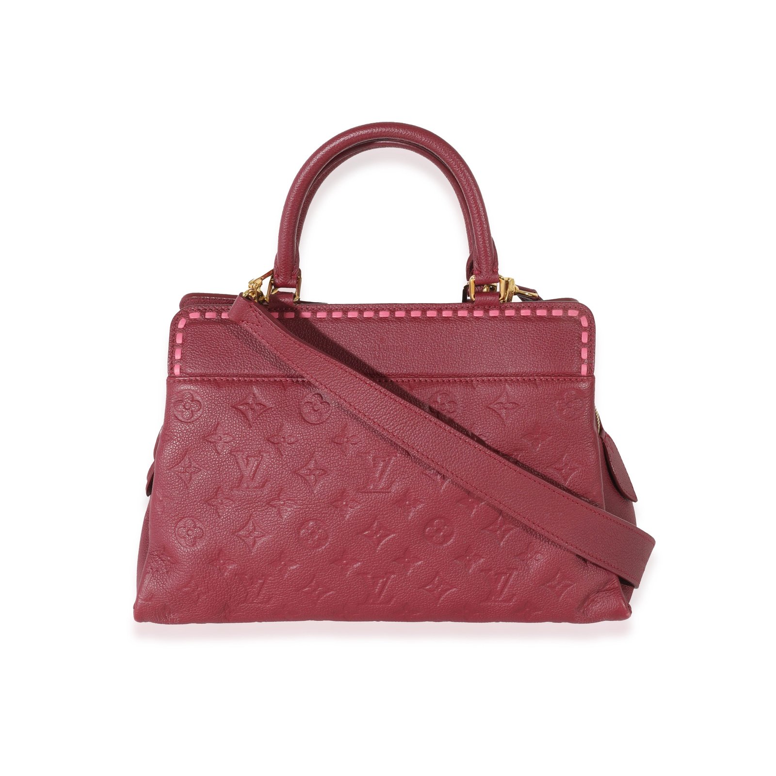 LOUIS VUITTON Raisin Empreinte Vosges MM | AlmaBagz - Image 2