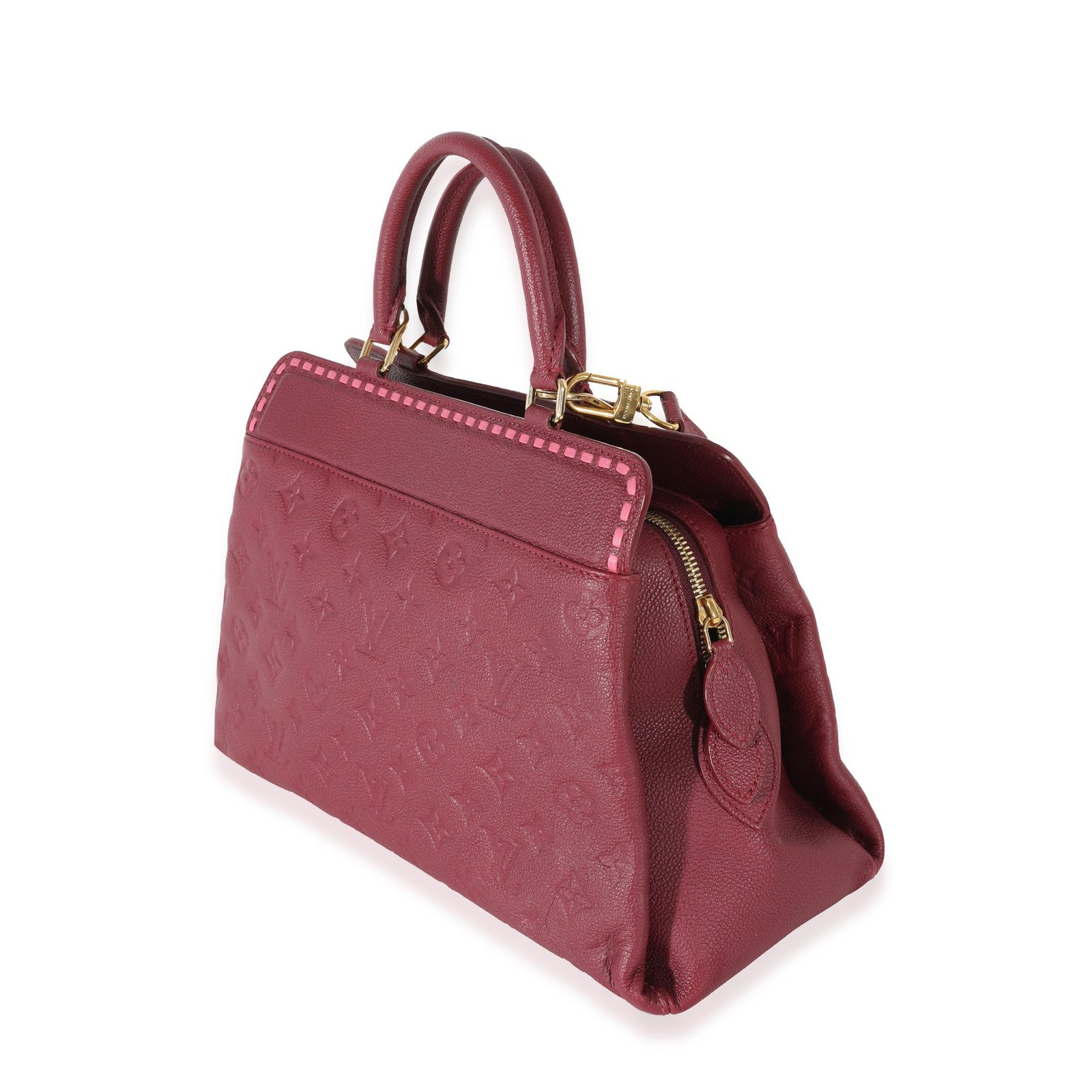 LOUIS VUITTON Raisin Empreinte Vosges MM | AlmaBagz - Image 3