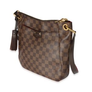 Louis Vuitton Damier Ebene Canvas South Bank Besace | AlmaBagz