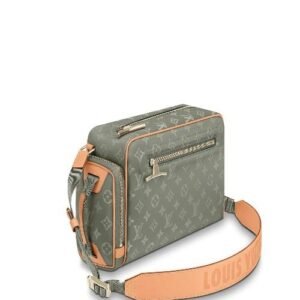 Louis Vuitton Camera Bag Monogram Titanium | AlmaBagz