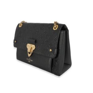 Louis Vuitton Black Empreinte Vavin PM | AlmaBagz