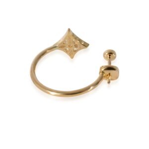 LOUIS VUITTON Idylle Blossom Diamond Earring in 18k Yellow Gold 0.04 CTW | AlmaBagz