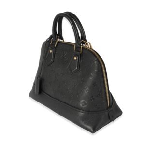 Louis Vuitton Black Empreinte Neo Alma PM | AlmaBagz