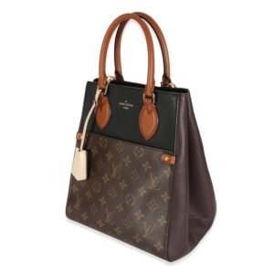 Louis Vuitton Monogram Leather Fold Tote MM | AlmaBagz