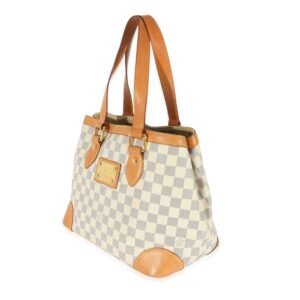 Louis Vuitton Damier Azur Canvas Hampstead PM | AlmaBagz
