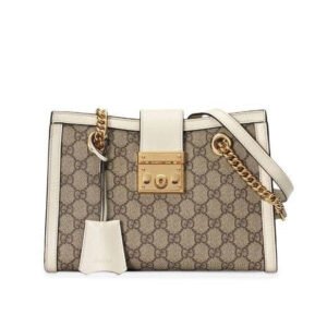 Gucci Padlock small GG shoulder bag | AlmaBagz