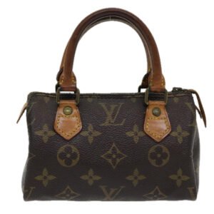 LOUIS VUITTON Mini speedy Handbag | AlmaBagz