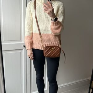 Gucci GG Brown Marmont Mini Shoulder Bag (RRP £1,360) | AlmaBagz