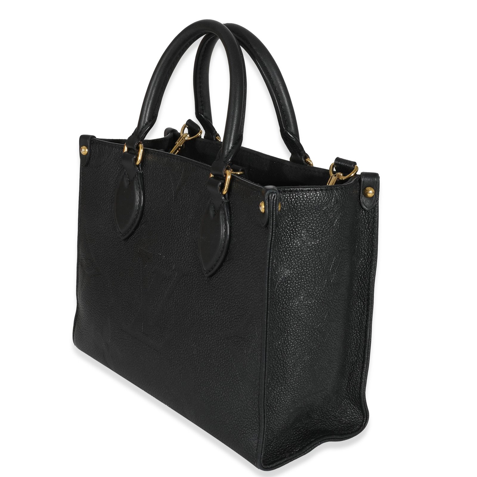 Louis Vuitton Black Empreinte Onthego PM | AlmaBagz