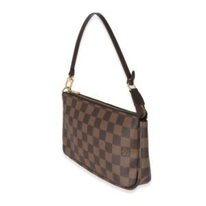 Louis Vuitton Damier Ebene Canvas Pochette Accessoires | AlmaBagz