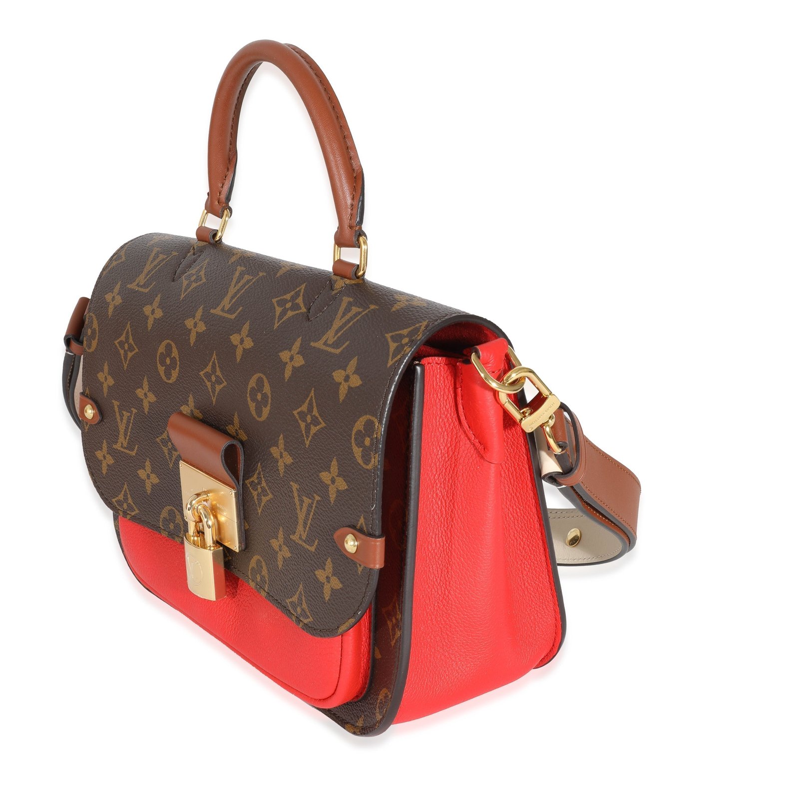 Louis Vuitton Monogram Canvas Coquelicot Vaugirard Bag | AlmaBagz