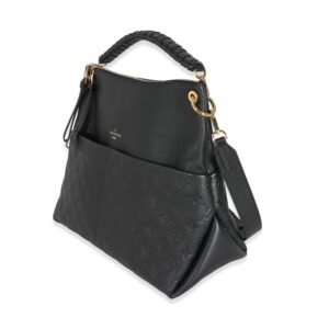 Louis Vuitton Black Empreinte Maida Hobo | AlmaBagz