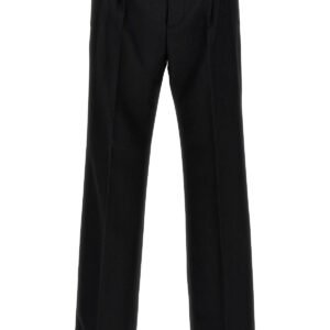 Gucci Men Gucci Web Label Pants | AlmaBagz