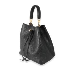 Louis Vuitton Black Empreinte NéoNoé MM | AlmaBagz