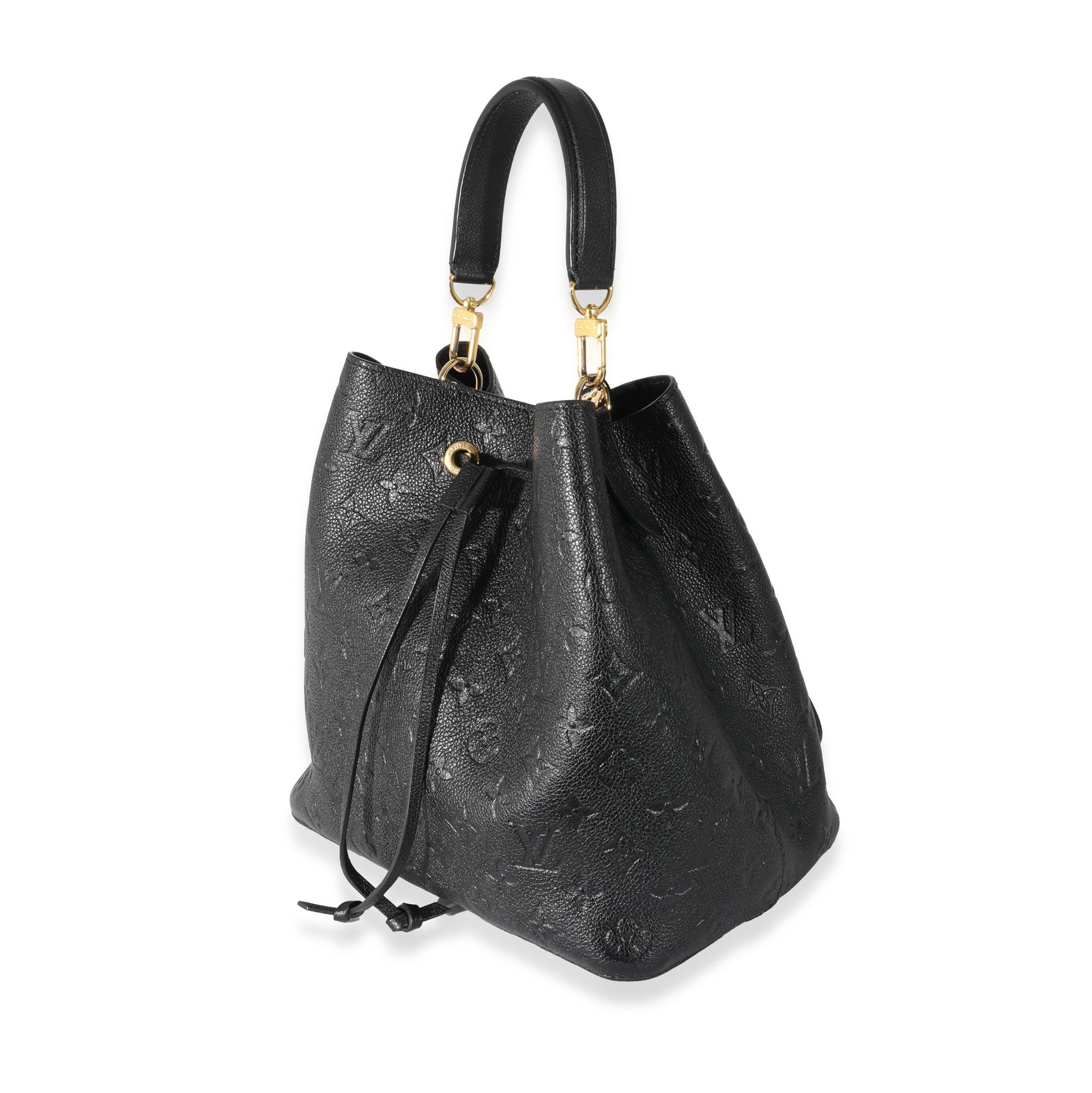 Louis Vuitton Black Empreinte NéoNoé MM | AlmaBagz