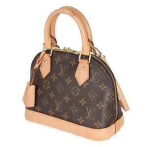 Louis Vuitton Monogram Canvas Alma BB | AlmaBagz