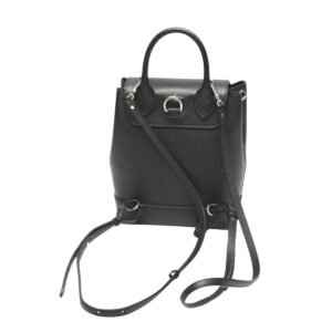 LOUIS VUITTON Backpack M54573 leather Noir Taurillon Clemence bag mini | AlmaBagz