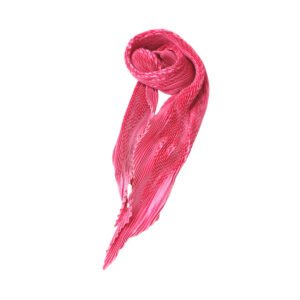 HERMES scarf silk pink 100% silk | AlmaBagz