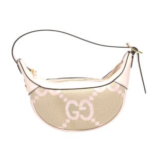 GUCCI Handbag 658551 GG canvas pink Ophidia Jumbo GG Mini bag | AlmaBagz