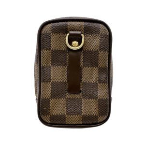 LOUIS VUITTON Pouch N61738 Damier canvas Brown Damier Etui / Okapi PM | AlmaBagz