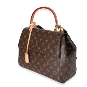 Louis Vuitton Monogram Canvas Blue Glacial Cluny MM | AlmaBagz