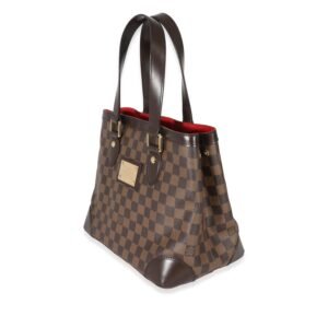 Louis Vuitton Damier Ebene Canvas Hampstead PM | AlmaBagz