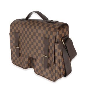 Louis Vuitton Damier Ebene Canvas Broadway Messenger Bag | AlmaBagz