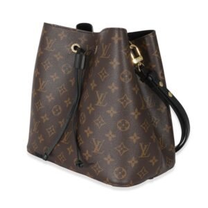 Louis Vuitton Black Monogram Canvas NéoNoé MM | AlmaBagz