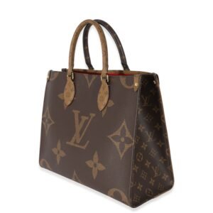 Louis Vuitton Giant Reverse Monogram Canvas Onthego MM | AlmaBagz