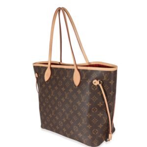Louis Vuitton Cerise Monogram Canvas Neverfull MM | AlmaBagz