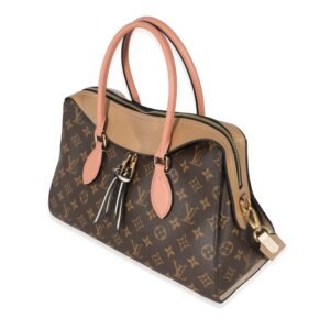 Louis Vuitton Monogram Canvas Sesame Peach Tuileries | AlmaBagz