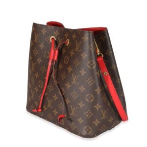 Louis Vuitton Coquelicot Monogram Canvas NéoNoé MM | AlmaBagz