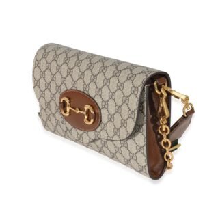 Gucci GG Supreme Mini Horsebit 1955 | AlmaBagz