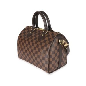 Louis Vuitton Damier Ebene Canvas Speedy Bandoulière 25 | AlmaBagz