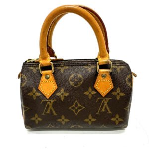 LOUIS VUITTON Handbag M41534 Monogram canvas Brown Mini speedy | AlmaBagz