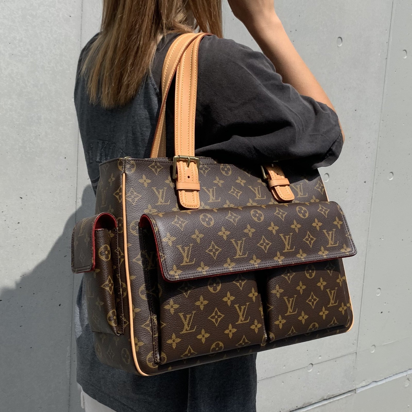 Louis Vuitton 2005 MULTIPLI CITE M51162 | AlmaBagz
