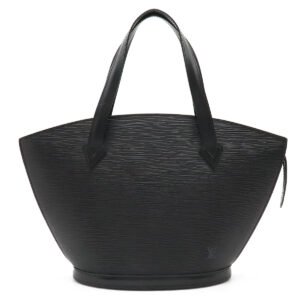 Louis Vuitton Black Epi Saint Jacques Tote Handbag M52272 | AlmaBagz