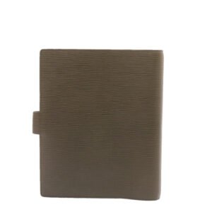 Louis Vuitton Brown Leather Agenda cover wallet accessories | AlmaBagz