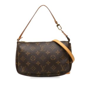 Louis Vuitton Pochette in Monogram Brown M51980 | AlmaBagz