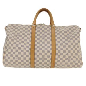 Louis Vuitton Bicolor Canvas Keepall 50 travel bag | AlmaBagz