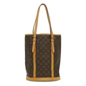 Louis Vuitton Brown Canvas Bucket shoulder bag | AlmaBagz