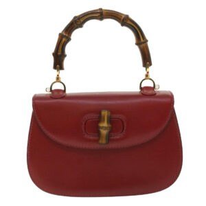 Gucci Bamboo Handbag | AlmaBagz