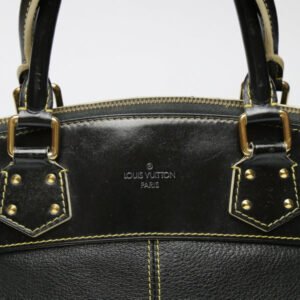 LOUIS VUITTON Handbag M91875 Calfskin Noir (Black) Suhari LockitPM Women Used | AlmaBagz