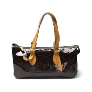 LOUIS VUITTON Handbag M93510 Monogram Vernis Amarrant Rosewood Avenue Vernis Shoulder Bag Women Used | AlmaBagz